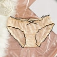 thumbnail image 2 of Ketyyh-chn99 Women Underwear Comfort Soft Cotton Brief Underwear 2023 Beige,One Size, 2 of 4