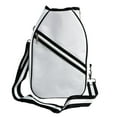 thumbnail image 3 of GLFILL Pickleball Paddle Cover with Strap 9.4 x 14.5 x 3.5 Inches Load Two Paddles Green Blue, 3 of 8