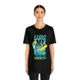 thumbnail image 3 of I Love My Kicks Unisex Jersey Short Sleeve Bella Canvas Tee, 3 of 12