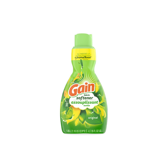 Gain Fabric Softener, Original Scent, 35 fl oz – 1 Pack