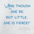 thumbnail image 3 of CafePress - Little But Fierce! Kids Sweatshirt - Kids Sweatshirt, Youth Crew Neck Sweatshirt, 3 of 4