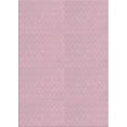thumbnail image 1 of Ahgly Company Indoor Rectangle Patterned Purple Pink Novelty Area Rugs, 7' x 10', 1 of 6