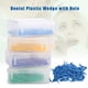 thumbnail image 1 of Dental Wedges Plastic Disposable 400pcs 4 Sizes,with Hole All Wave Shape Wedge Oral Tools Dental Auxiliary Tool EOTVIA NO, 1 of 6