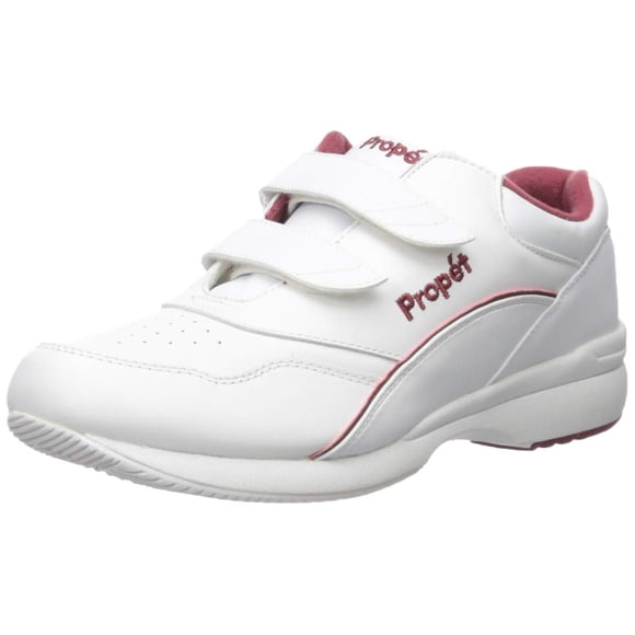 PropÃ©t Women's Tour Walker Strap II Sneaker,Sport White,6 N US