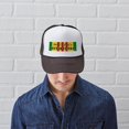 thumbnail image 6 of CafePress - Vietnam Vet Wife - Adjustable Unisex Printed Trucker Hat with Mesh Back, 6 of 8