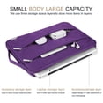 thumbnail image 2 of Funda para portátil Voova 13-13,6 pulgadas para MacBook Air/Pro 13/14, color morado, 2 of 8