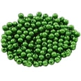thumbnail image 2 of 500pcs 6mm Rond ABS Imitation Perles Bijoux Résultats pour Bricolage - Vert Foncé, 2 of 5