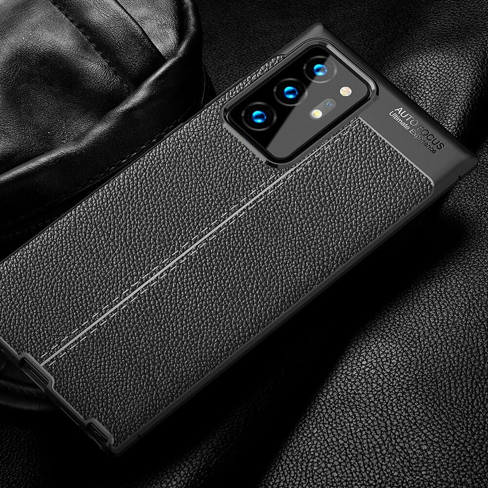 MASCARRY - Unisex Soft Leather Phone Case Cover For Samsung Galaxy Note