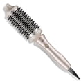 thumbnail image 1 of Cepillo redondo térmico TYMO STYLUX de 4,3 cm con tecnología Flexi-Fit para alisar y rizar el cabello, 2 en 1, doble voltaje, dorado, 1 of 5