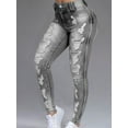 thumbnail image 2 of LovelyWholesale Mid Waist Ripped High Stretchy Women's Plus Jeans, 2 of 6