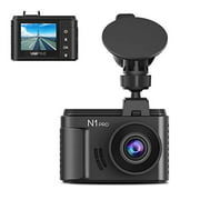 Vantrue N1 Pro Mini Dash Cam Full HD 1920x1080P Car Dash Camera 1.5 inch 160 Degree DashCam with Sony Night Vision Sensor, 24 Hours Parking Mode, Motion Sensor, Collision Detection, Support 256GB