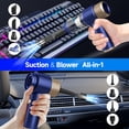 thumbnail image 2 of Aspiradora mini inalámbrica para coche Vizeusvac de 16000 Pa con luz LED, 2 of 7
