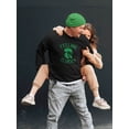 thumbnail image 3 of St Patricks Day Feeling Clucky Mens Sweatshirt, 3 of 5