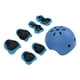 thumbnail image 5 of 7pcs/set Niños Casco de Seguridad de la Rodilla Colchado de la Almohadilla de la Rodilla, 5 of 7