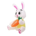 thumbnail image 4 of Decoración Inflable Grande De Pascua Del Conejo De Pascua Inflable Para El Césped Interior, 4 of 8