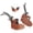 Autre, variante sur 2pcs Cuir Pouce Anneau Doigt de Protection Onglet Gant Arc de Protection