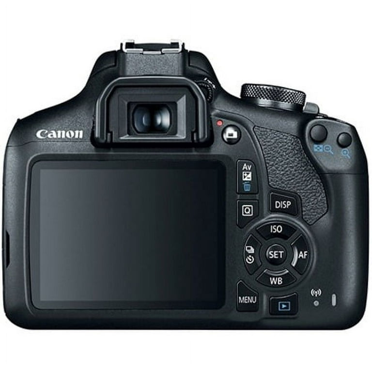 Canon EOS Rebel T7 24.1 Megapixel Digital SLR Camera with Lens