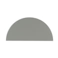 thumbnail image 4 of Bowery Hill Contemporary Wood Half Moon Shaped Console Table in Gray, 4 of 4