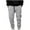 Gray, variant on lmcalzta Sweatpants for Men Fleece Lined Drawstring Elastic Waisted Pants Fall Winter Thermal Casual Trousers
