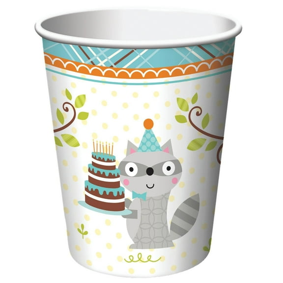 Woodland Boy 9oz Hot/Cold Cups (8 ct)