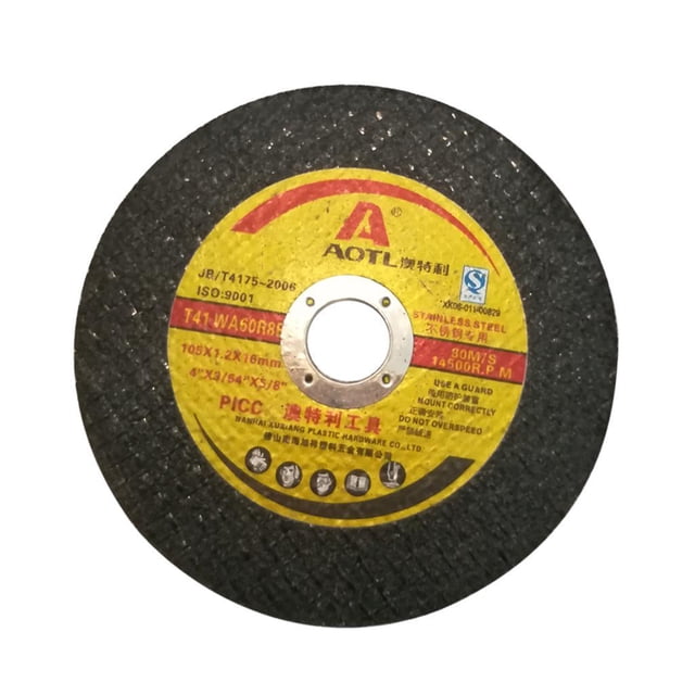 Discos de Corte de Metal Shamjiam Rueda de Corte de Metal 105x1.2x16 mm