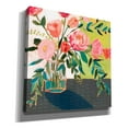 thumbnail image 2 of Epic Graffiti 'Quirky Bouquet I' by Victoria Borges, Canvas Wall Art, 37"x37", 2 of 2
