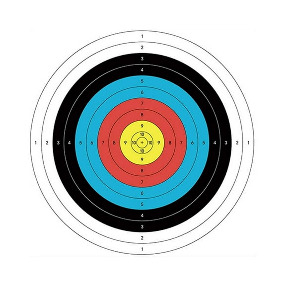 BESTSKY 30 Pcs Archery Target,Long-Lasting Archery Accessories,Versatile Archery Targets