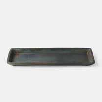 Mela Artisans Longpi Black Clay Platter