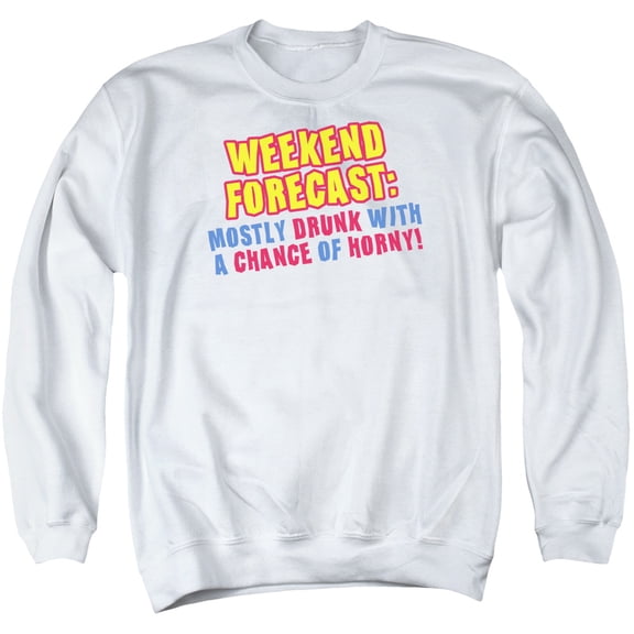 - Weekend Forecast - Crewneck Sweatshirt - XXX-Large