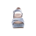 thumbnail image 5 of ABEO  Hana Neutral - Wedge Sandals in Blue, 5 of 6