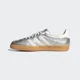 thumbnail image 2 of Ad-id-as Gazelle Indoor Trainers in Silver Metallic/Core White Shoes, 2 of 6