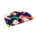 thumbnail image 2 of My Hero Academia Bathroom Rugs, Anime Welcome Door Mat, Non Slip Mat, Front Door Mat For Bedroom Living Room, Super Absorbent Flannel Rugs, Home Decor, 16*24 Inch, 2 of 9