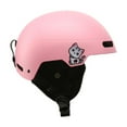 thumbnail image 4 of colaxi Ski Helmet Adjustable Portable Snow Helmet for Bicycling Biking Road Cycling Pink, 4 of 10
