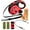 Red, variant on Philowng Upgraded Retractable Dog Leash with Chew Proof Cable and Poop Bag Holder