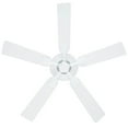 thumbnail image 4 of Hampton Bay Barrow Island 52 Pouces Ventilateur de Plafond Blanc Intérieur/extérieur avec Cinq Pales Réversibles (Boîte Ouverte Neuve), 4 of 6