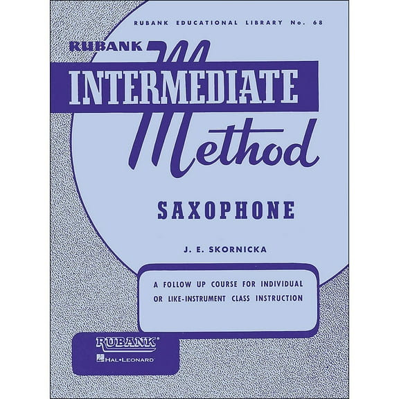Hal Leonard Rubank Intermediate Method Saxophone