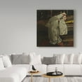 thumbnail image 3 of Trademark Fine Art 'Girl In A White Kimono' Canvas Art by Georg Hendrik Breitner, 3 of 3