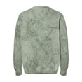 thumbnail image 2 of Adult Color Blast Crewneck Sweatshirt - FERN - S, 2 of 2