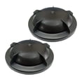 thumbnail image 1 of 2x Headlight Dust Cover Rear Shell Headlamp Cap Fit for Fiat 500 Abarth Parts, 1 of 4