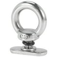 thumbnail image 1 of 4Pack Stainless Steel Kayak Track Mount Tie Down Eyelet Rail Accessory for Kayak Canoe Boat, 1 of 8