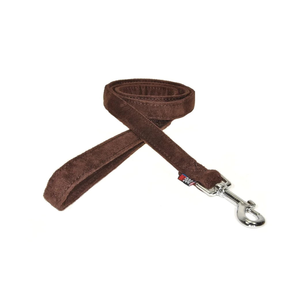 Dogline M8061-5 6 ft. L x 0.63 W in. Comfort Microfiber Dog Leash, Green