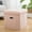 E, variant on Organization and Storage - 12 Inch Folding Ottoman With Handle Cub E Des Ign Storage And Seating Function Suitable For Living Room Bedroom Dormitory Home Office Beige Storage Trunks