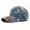 Blue and Purple, variant on New European and American ethnic style personalized printed hat for women, hard-brimmed baseball cap, outdoor sun protection cap, vintage floral duckbill cap