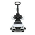 thumbnail image 3 of 3 in 1 Kid Ride on Push Car Stroller Sliding Walking Car with Horn Music Secure Bar Ride on Toy for Boy Girl Toddlers 1-3 Years Old White, 3 of 9