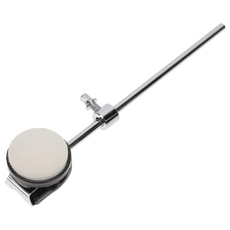 

Iegefirm Professional Jazz Drum Pedal Hammer Drum Instrument Accessories Drum Pedal Head
