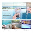 thumbnail image 3 of PC102 2-in-1 PH Chlorine Meter Tester Water Quality Testing Device CL2 Measuring Sewing Tool for Pool Aquarium, 3 of 7