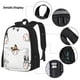 thumbnail image 3 of Balery Bbaseball Dog Mochila Escolar 3 en 1 para Niños - Mochila Resistente con Lonchera Térmica y Estuche - Mochila Escolar para Niños y Niñas, 3 of 7