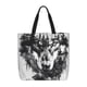 thumbnail image 1 of Fotbe Majestic Wolf Landscape Bolsa Tote con Estampado para Mujer, Bolsos con Cremallera, Bolsa de Hombro Casual de Gran Capacidad con Bolsillos Internos, 1 of 7