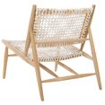thumbnail image 2 of Safavieh Bandelier Leather Accent Chair, 2 of 9