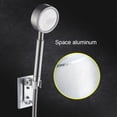 thumbnail image 4 of Support de Douche Réglable en Acier Inoxydable Monté au Mur, 4 of 5